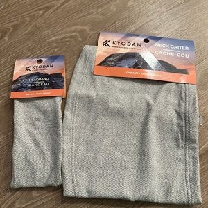 Koydan headband and neck gaiter